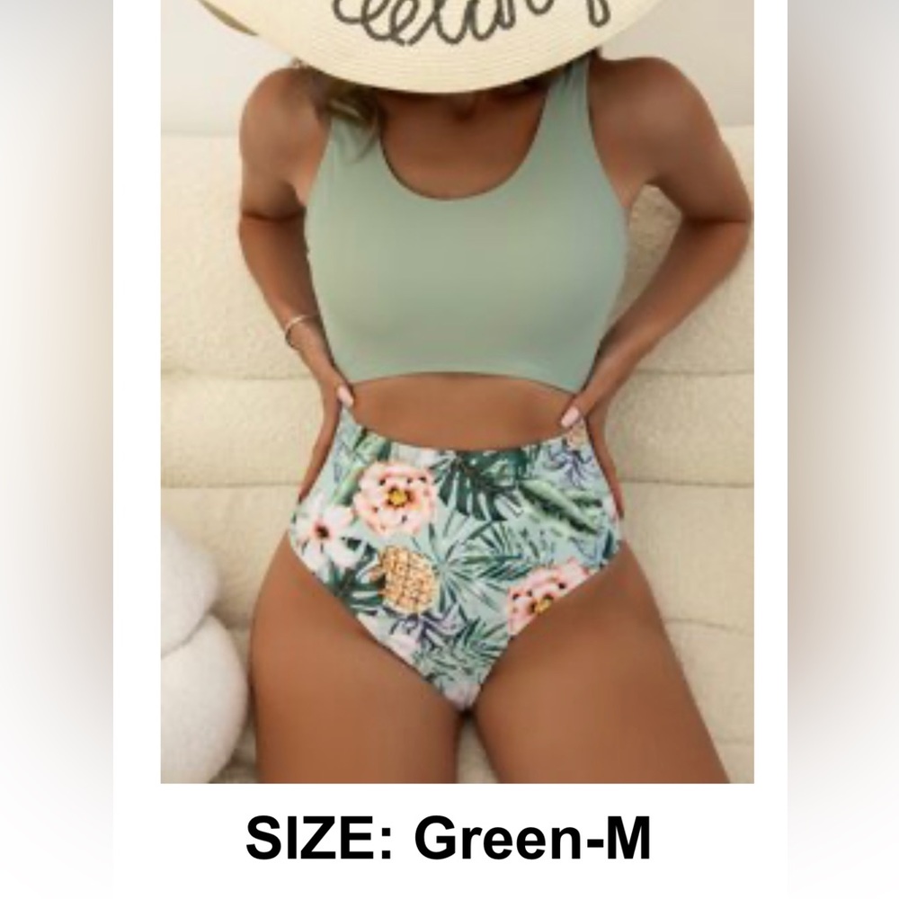 One piece swim